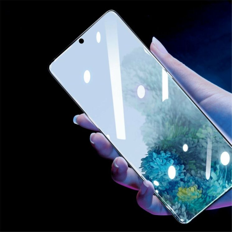 Защитное стекло MOCOLO 3D Curved UV Glass для Samsung Galaxy S20 Plus (G985) (с лампой UV): фото 5 из 5