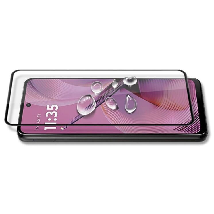 Защитное стекло MOCOLO Full Glue Cover для Motorola Moto G55 - Black: фото 2 из 10