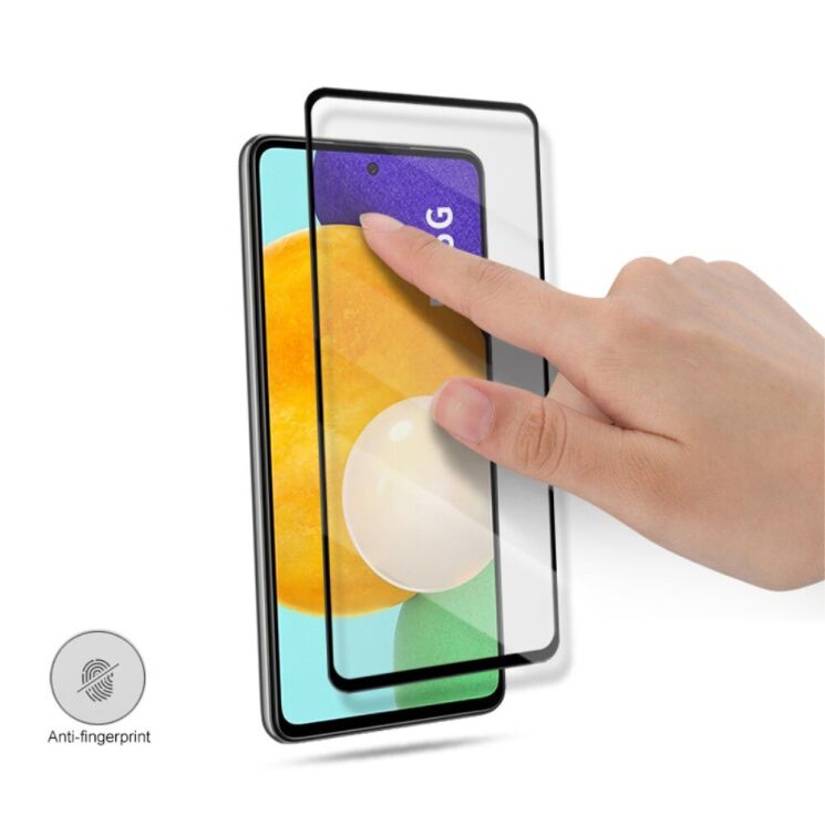 Защитное стекло MOCOLO Full Glue Cover для Samsung Galaxy A54 (A546) - Black: фото 5 из 6