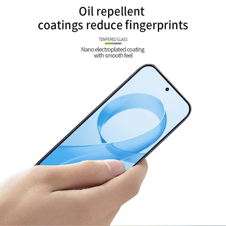 Захисне скло MOFI Full Glue Protect для Xiaomi Poco F8 Pro - Black: фото 5 з 9