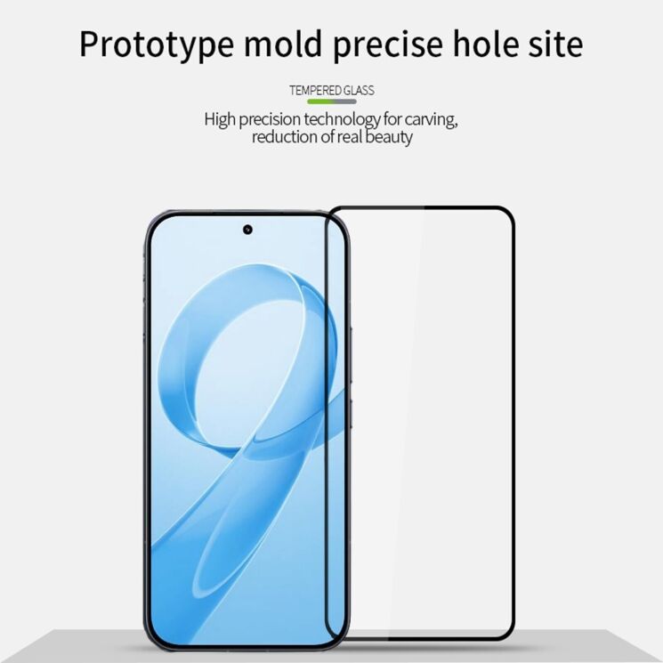 Захисне скло MOFI Full Glue Protect для Xiaomi Poco F8 Pro - Black: фото 4 з 9