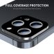 Защитное стекло на камеру Enkay Black Lens Protector для Apple iPhone 16 Pro / 16 Pro Max - Black (360522B). Фото 2 из 5