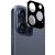 Защитное стекло на камеру Enkay Black Lens Protector для Apple iPhone 16 Pro / 16 Pro Max - Black: фото 1 из 5
