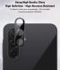 Защитное стекло на камеру IMAK Black Glass Lens для Samsung Galaxy A26 (A266) - Black (371622B). Фото 6 из 8