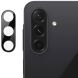 Защитное стекло на камеру IMAK Black Glass Lens для Samsung Galaxy A26 (A266) - Black (371622B). Фото 1 из 8