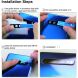 Защитное стекло на камеру IMAK Black Glass Lens для Samsung Galaxy A26 (A266) - Black (371622B). Фото 7 из 8