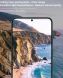 Защитное стекло на камеру IMAK Black Glass Lens для Samsung Galaxy S24 Plus - Black (343439B). Фото 8 из 11