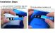 Защитное стекло на камеру IMAK Integrated Lens Protector для Realme 9 Pro+ / 9 4G - Black (300524B). Фото 13 из 14