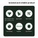 Защитное стекло на камеру IMAK Integrated Lens Protector для Samsung Galaxy S25 Ultra (S938) (372255). Фото 4 из 7