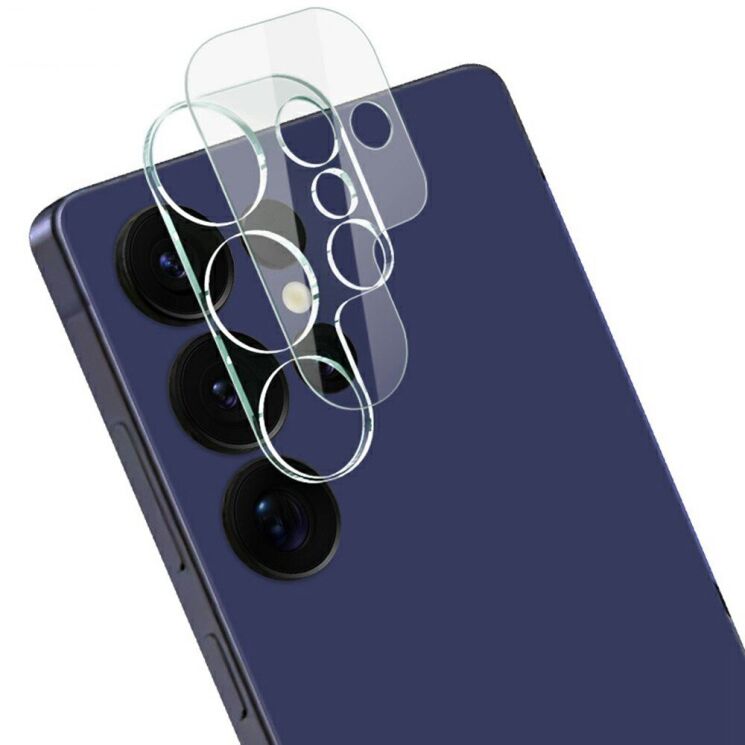 Защитное стекло на камеру IMAK Integrated Lens Protector для Samsung Galaxy S25 Ultra (S938): фото 1 из 7
