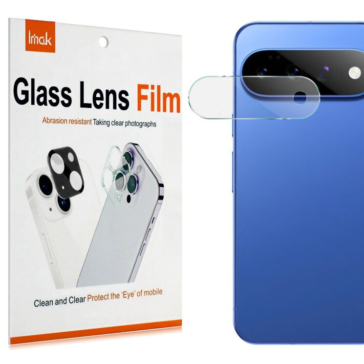 Защитное стекло на камеру IMAK Lens Protector для Google Pixel 11 Pro XL: фото 2 из 8