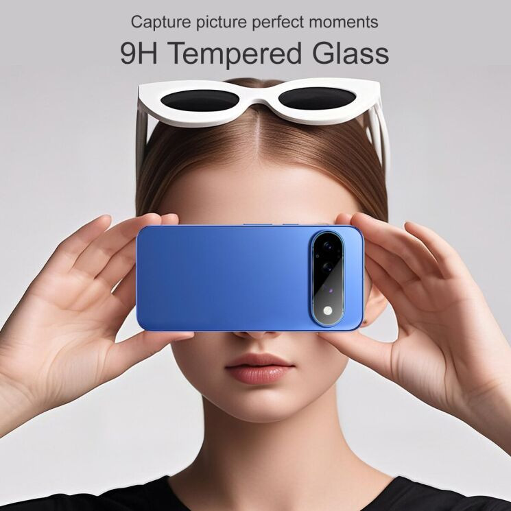 Защитное стекло на камеру IMAK Lens Protector для Google Pixel 11 Pro XL: фото 4 из 8