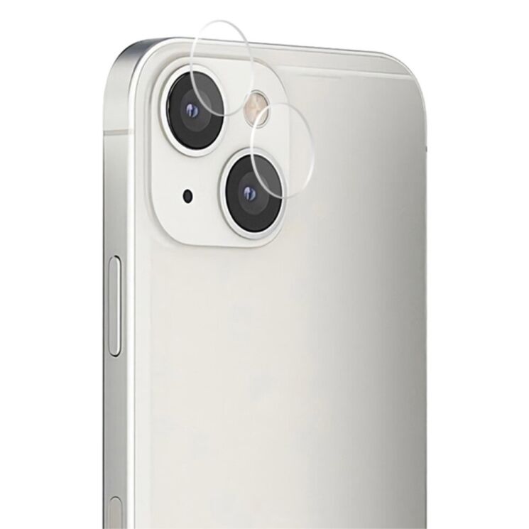 Захисне скло на камеру MOCOLO Camera Protector для Apple iPhone 15 Plus - Transparent: фото 1 з 5