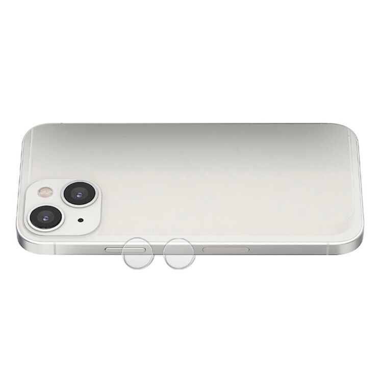 Захисне скло на камеру MOCOLO Camera Protector для Apple iPhone 15 Plus - Transparent: фото 4 з 5