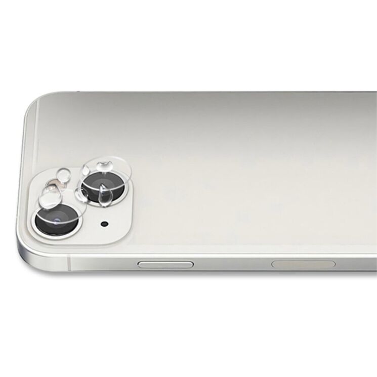 Захисне скло на камеру MOCOLO Camera Protector для Apple iPhone 15 Plus - Transparent: фото 3 з 5