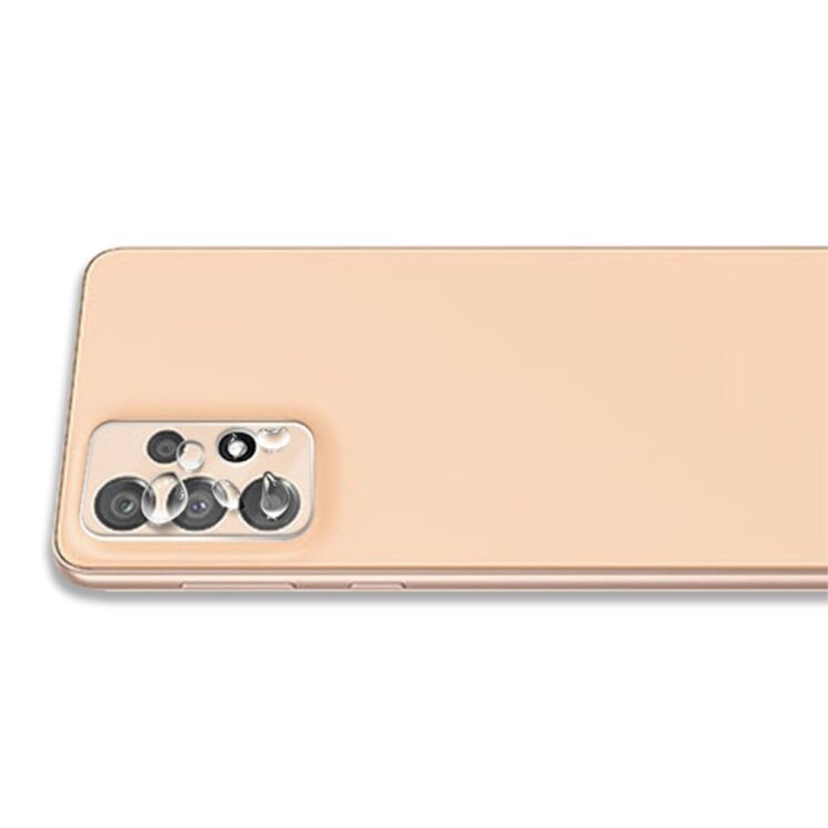 Защитное стекло на камеру MOCOLO Lens Protector для Samsung Galaxy A33 (A336): фото 3 из 5