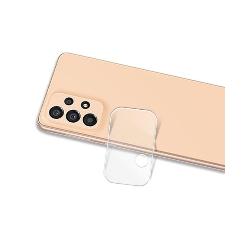 Защитное стекло на камеру MOCOLO Lens Protector для Samsung Galaxy A33 (A336): фото 4 из 5