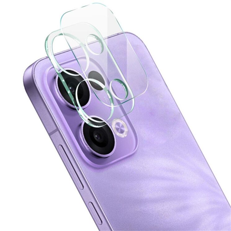 Защитное стекло на заднюю камеру IMAK Integrated Lens Protector для OPPO Reno 13 5G: фото 1 из 10