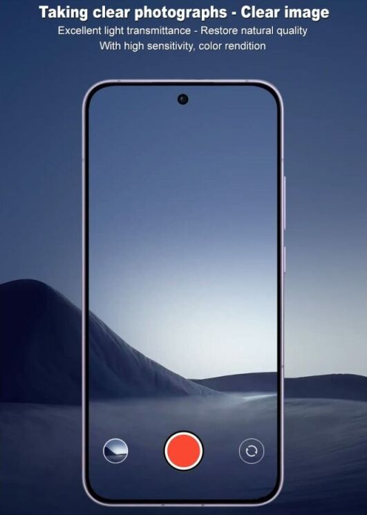 Защитное стекло на заднюю камеру IMAK Integrated Lens Protector для OPPO Reno 13 5G: фото 8 из 10