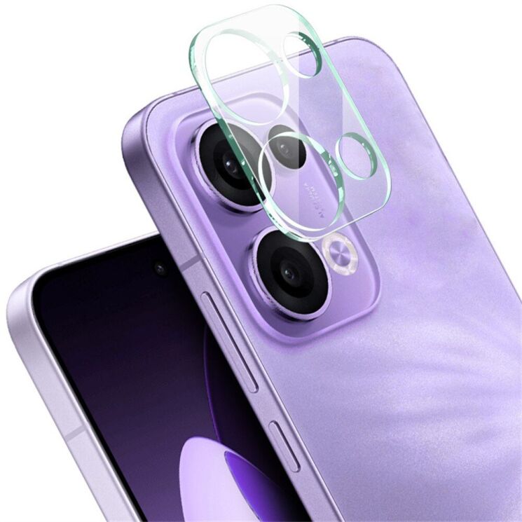 Защитное стекло на заднюю камеру IMAK Integrated Lens Protector для OPPO Reno 13 5G: фото 2 из 10