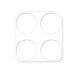Защитное стекло на заднюю камеру Deexe Lens Protector для Motorola Edge 60 / Edge 60 Fusion (379617). Фото 2 из 2