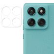 Защитное стекло на заднюю камеру Deexe Lens Protector для Motorola Edge 60 / Edge 60 Fusion