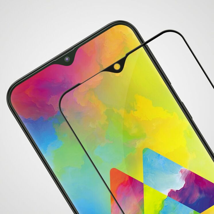 Захисне скло NILLKIN Amazing CP+ для Samsung Galaxy M20 (M205) - Black: фото 3 з 13