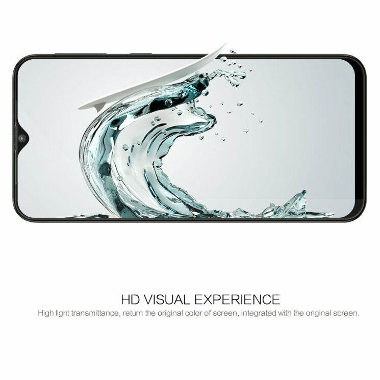 Захисне скло NILLKIN Amazing CP+ для Samsung Galaxy M20 (M205) - Black: фото 2 з 13