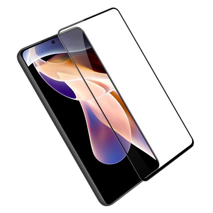 Захисне скло NILLKIN Amazing CP+ PRO для Xiaomi Redmi Note 11 Pro (Chinese) / Note 11 Pro+ - Black: фото 4 з 18