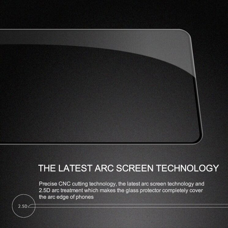 Захисне скло NILLKIN Amazing CP+ PRO для Xiaomi Redmi Note 11 Pro (Chinese) / Note 11 Pro+ - Black: фото 8 з 18