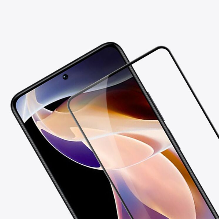 Захисне скло NILLKIN Amazing CP+ PRO для Xiaomi Redmi Note 11 Pro (Chinese) / Note 11 Pro+ - Black: фото 7 з 18