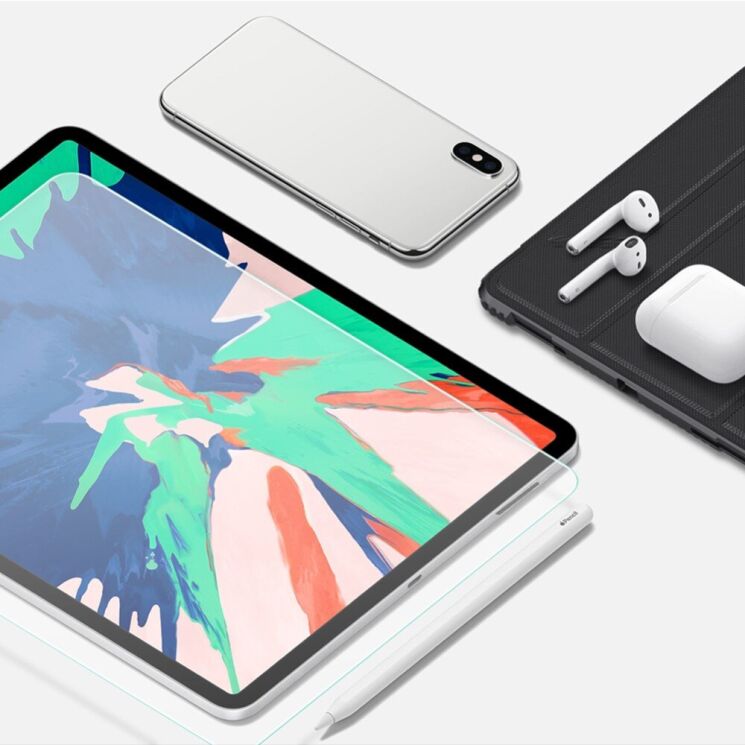 Защитное стекло NILLKIN Amazing H+ (FT) для Samsung Galaxy Tab S10 FE Plus: фото 13 из 17