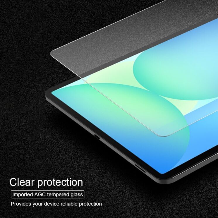 Защитное стекло NILLKIN Amazing H+ (FT) для Samsung Galaxy Tab S10 FE Plus: фото 7 из 17