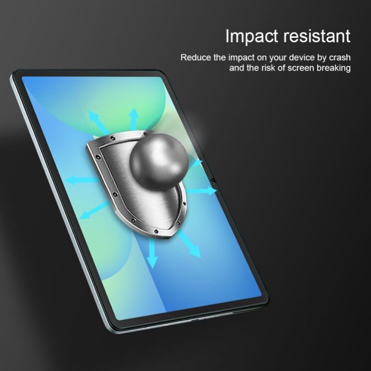 Защитное стекло NILLKIN Amazing H+ (FT) для Samsung Galaxy Tab S10 FE Plus: фото 9 из 17