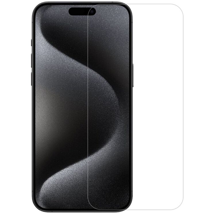 Защитное стекло NILLKIN Amazing H+ Pro для Apple iPhone 15 Pro Max - Transparent: фото 1 из 19