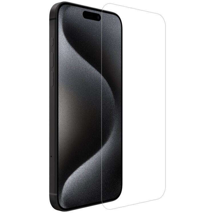 Защитное стекло NILLKIN Amazing H+ Pro для Apple iPhone 15 Pro Max - Transparent: фото 2 из 19
