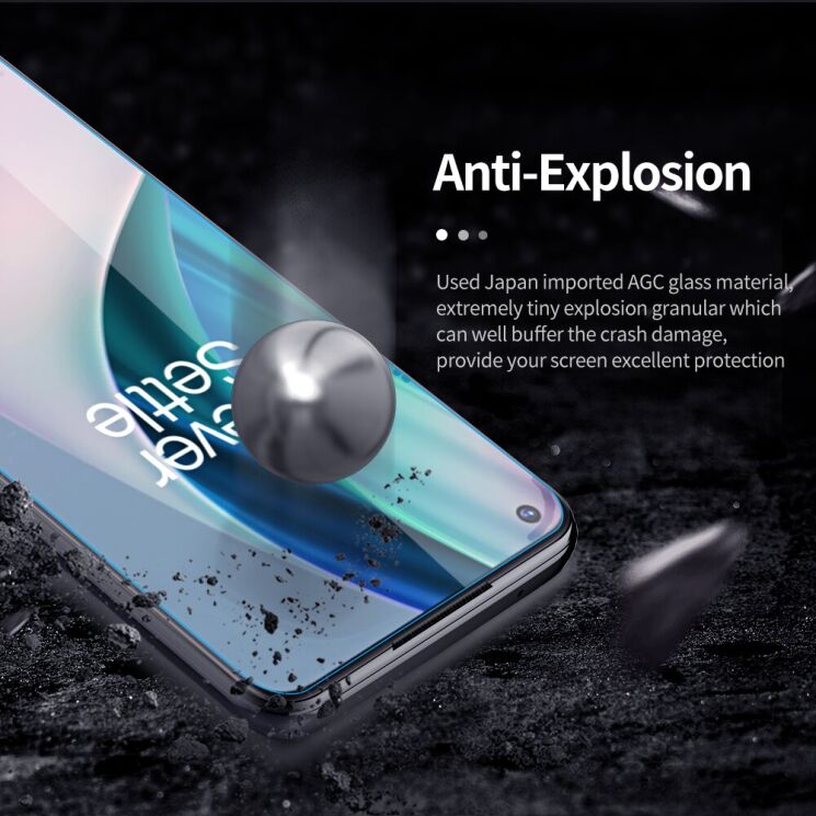 Захисне скло NILLKIN Amazing H+ Pro для OnePlus Nord N10: фото 9 з 19