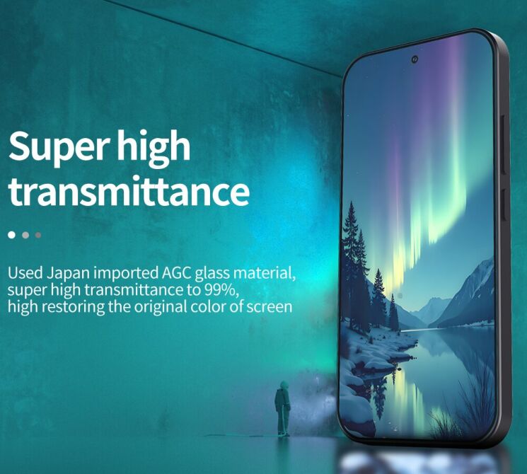 Захисне скло NILLKIN Amazing H+ Pro для Xiaomi 17 / 17 Pro: фото 11 з 19