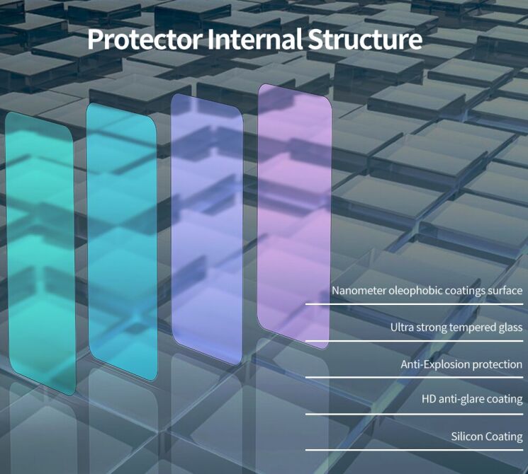 Захисне скло NILLKIN Amazing H+ Pro для Xiaomi 17 / 17 Pro: фото 15 з 19