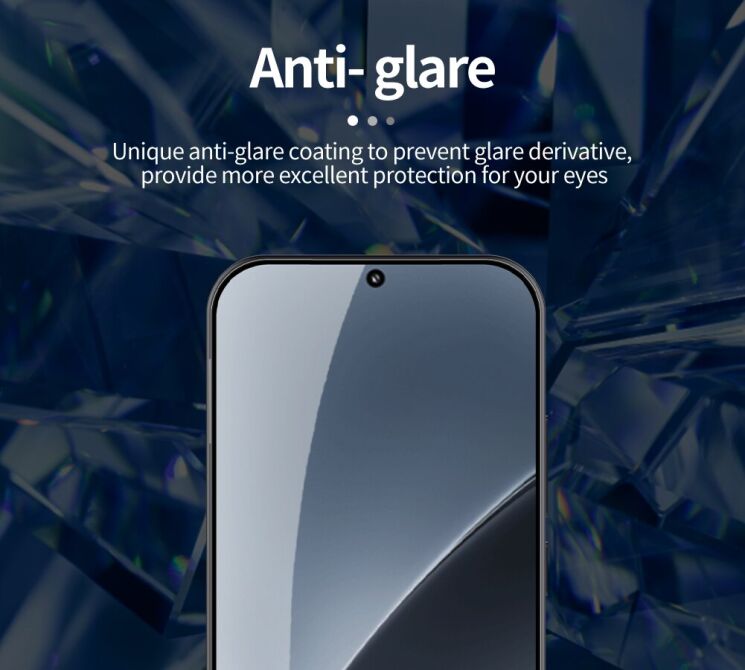 Захисне скло NILLKIN Amazing H+ Pro для Xiaomi 17 / 17 Pro: фото 13 з 19