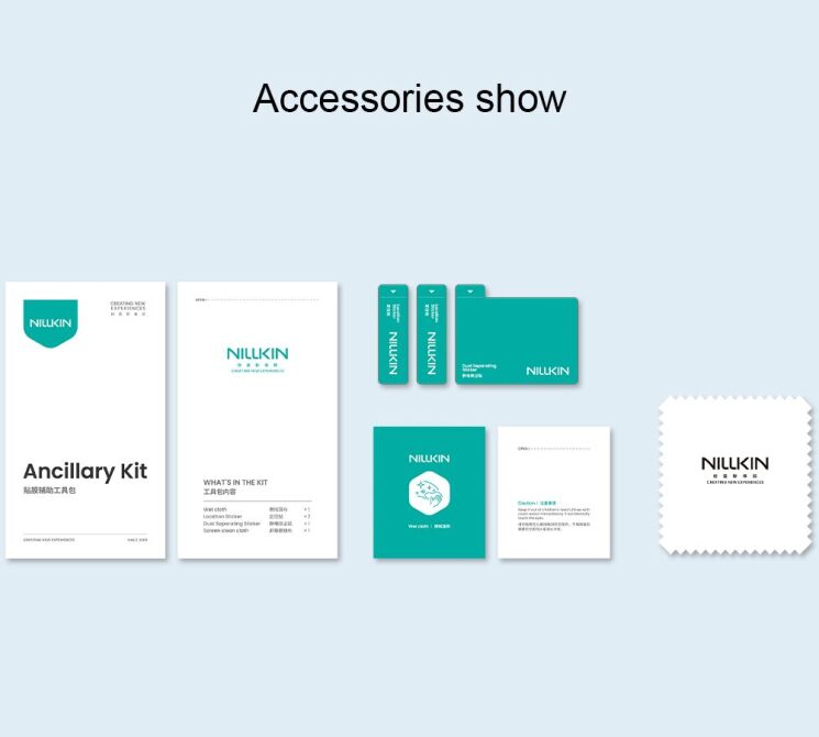 Захисне скло NILLKIN Amazing H+ Pro для Xiaomi 17 / 17 Pro: фото 18 з 19