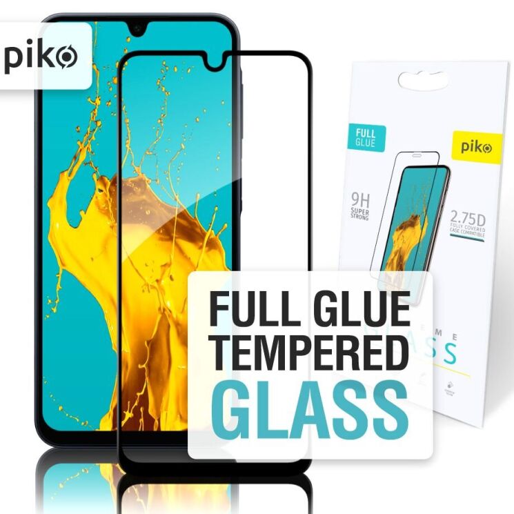 Защитное стекло Piko Full Glue для Samsung Galaxy A16 (A165) - Black: фото 1 из 5