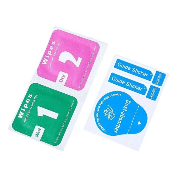 Защитное стекло RURIHAI Clear Glass для Realme 12 / 12 Plus - Transparent: фото 5 из 6