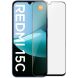Захисне скло RURIHAI Full Glue Screen Protect для Xiaomi Redmi 15C / Poco C85 (386127). Фото 1 з 7