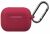 Защитный чехол 2E Pure Color Silicone (2.5mm) для Apple AirPods Pro - Cherry red: фото 1 из 4