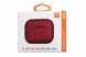 Захисний чохол 2E Pure Color Silicone (2.5mm) для Apple AirPods Pro - Cherry red (263220DR). Фото 4 з 4