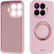 Защитный чехол ABEEL Lyra Skin Kickstand with MagSafe для Xiaomi 17T Pro - Pink (422322P)