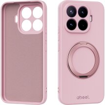 Защитный чехол ABEEL Lyra Skin Kickstand with MagSafe для Xiaomi 17T Pro - Pink: фото 1 из 8