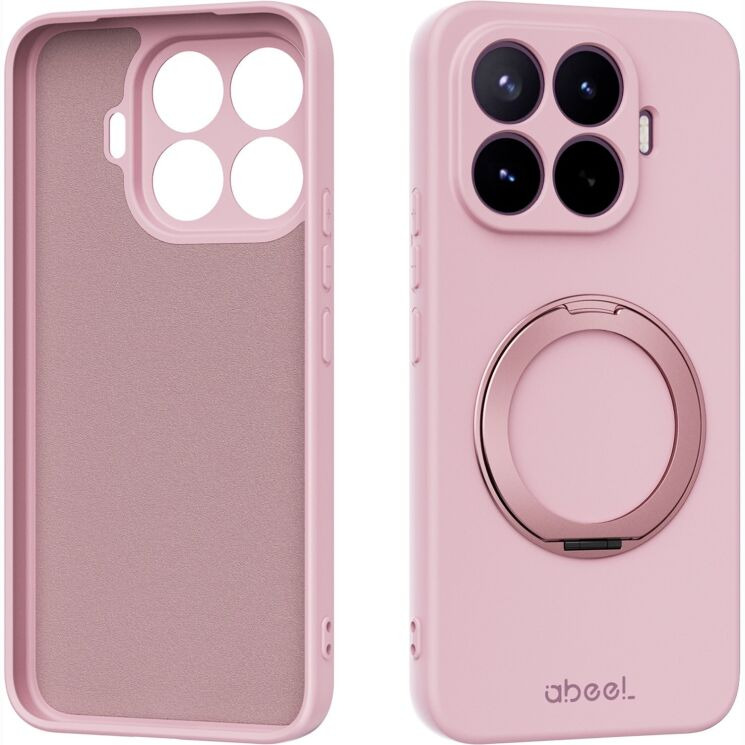 Захисний чохол ABEEL Lyra Skin Kickstand with MagSafe для Xiaomi 17T Pro - Pink: фото 1 з 8