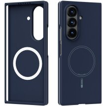 Защитный чехол ABEEL Lyra Skin with MagSafe (FF) для Samsung Galaxy Fold 8 Ultra - Dark Blue: фото 1 из 9